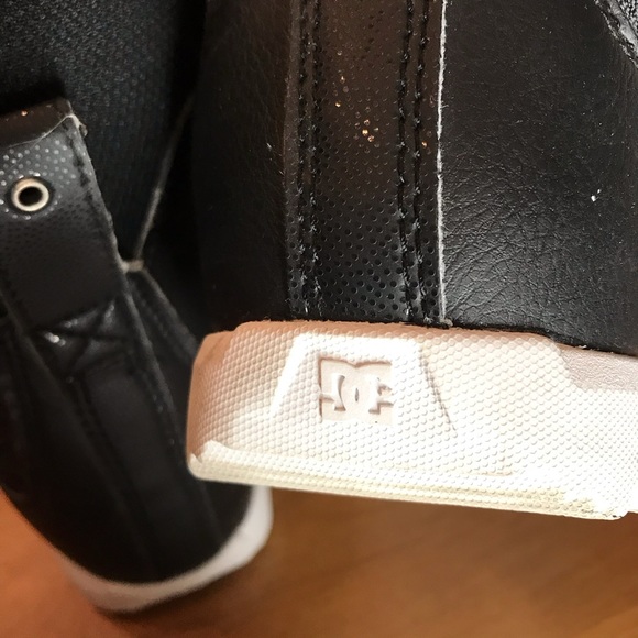 DC boa system snowboarding boot youth size 1 black blue - Picture 4 of 8